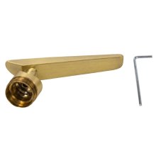 Crosswater FO110 Handle Set - Brushed Brass (57FLSP006F)