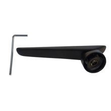 Crosswater FO110 Handle Set - Matt Black (57FLSP006M)