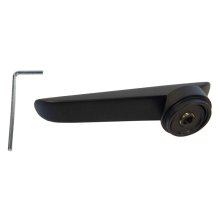 Crosswater FO120 Handle Set - Matt Black (57FLSP007M)