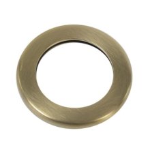 Crosswater FO130 Spout Wall Plate - Brushed Brass (57FLSP012F)