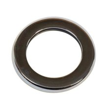 Crosswater FO130 Spout Wall Plate - Chrome (57FLSP012C)