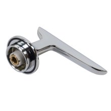 Crosswater FO135 Handle - Single - Chrome (57FLSP009C)