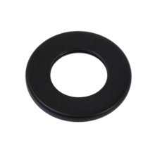 Crosswater FO135 Spout Base Plate - Matt Black (57FLSP011M)