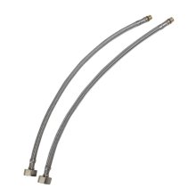 Crosswater GD110 Flexible Hose (G1/2xM10x1-40CM) (B19001601)