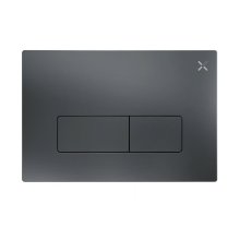 Crosswater MPRO Flush Plate - Slate (MPROFLUSHT)