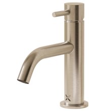 Crosswater MPRO Fluted Basin Tap - Brushed Nickel (PRO110DNL_F)