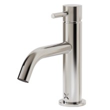 Crosswater MPRO Fluted Basin Tap - Chrome (PRO110DNC_F)