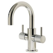 Crosswater MPRO Mini Fluted Basin Tap - Chrome (PRO118DNC_F)