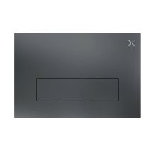 Crosswater MPRO Stainless Steel Flush Plate - Slate (MPROSPLATET)