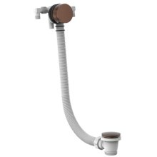 Crosswater Overflow Bath Filler With Waste - Brushed Bronze (BFW0360BZ_V2)
