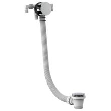 Crosswater Overflow Bath Filler With Waste - Chrome (PRO0351C_V2)