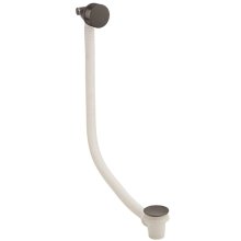 Crosswater Overflow Bath Filler With Waste - Slate (BFW0360T)