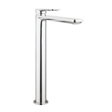 Crosswater Pier Basin Tall Monobloc Tap - Chrome (PI112DNC)