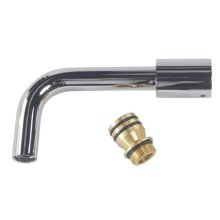 Crosswater PRO120 140mm Spout - Chrome (PRO120SPOUT140C)