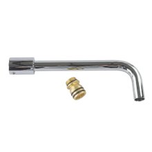 Crosswater PRO120 220mm Spout - Chrome (PRO120SPOUT220C)