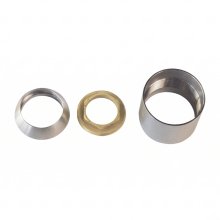 Crosswater PRO120 Cartridge Cover & Collar Stainless (PRO120CARTCOVERV)