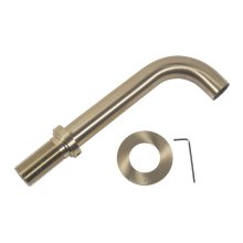 Crosswater PRO330 Spout - Brushed Brass (PRO330SPOUTF)