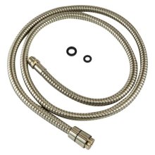 Crosswater PRO416/450 Shower Hose - 1.5m - Brushed Brass (S2A404Z3)