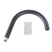 Crosswater PRO416 Spout Assembly - Matt Black (PRO416SPOUTASM)