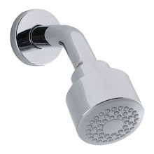 Crosswater Reflex single mode showerhead with arm (FH631C)