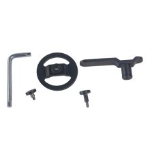 Crosswater RM650WB Control Wheel - Matt Black (KLE8ULNPXIN_1)