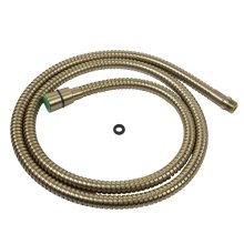 Crosswater Shower Hose for LA416 - Brushed Brass (LA416HOSEF)