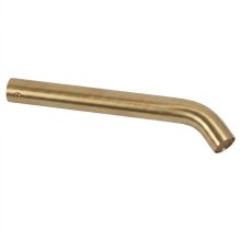 Crosswater TS/TL120/130WNSF Spout (180) - Brushed Brass (A060181201)