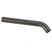 Crosswater TS/TL120/130WNST Spout (180) - Stainless Slate (A060181202)