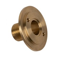 Crosswater TS/TL130WNSF Control Base Plate - Brushed Brass (A0601A0401)
