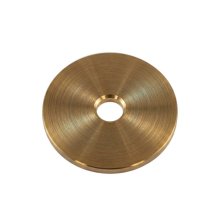 Crosswater TS120/130WNSF Spout Backplate - Brushed Brass (A060181301)