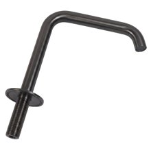 Crosswater TSTL135DNST Spout with Backplate - Stainless Slate (A0601D0102)