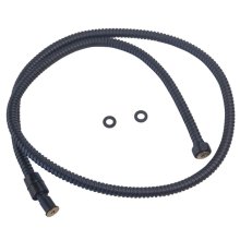 Crosswater UB422/963/650 Hose - 1.25m - Matt Black (KRC989VNPN_1)
