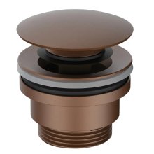 Crosswater Universal Click Clack Basin Waste - Brushed Bronze (BSW0260BZ_V2)