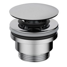 Crosswater Universal Click Clack Basin Waste - Chrome (BSW0260C_V2)