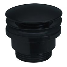 Crosswater Universal Click Clack Basin Waste - Matt Black (PRO0260M)