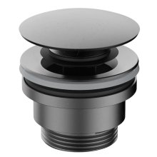 Crosswater Universal Click Clack Basin Waste - Slate (BSW0260T_V2)