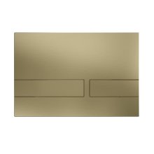 Crosswater Venue Flush Plate - Brushed Brass (VENFLUSHF)