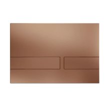 Crosswater Venue Flush Plate - Brushed Bronze (VENFLUSHBZ)