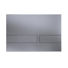 Crosswater Venue Flush Plate - Brushed Nickel (VENFLUSHV)