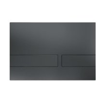 Crosswater Venue Flush Plate - Slate (VENFLUSHT)