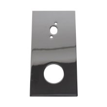 Crosswater VR121WNC Wall Plate - Chrome (A031140200)