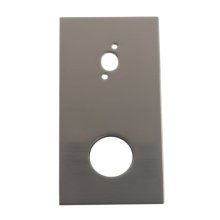 Crosswater VR121WNV Wall Plate - Stainless Steel (A031140203)