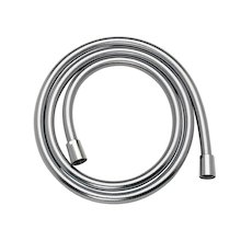 Crosswater 1.75m plastic shower hose - chrome (SH964C)