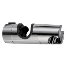 Croydex 18-25mm push on universal shower head holder - chrome (AM710141)