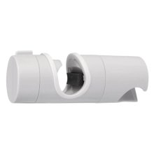 Croydex 18-25mm push on universal shower head holder - white (AM710122)