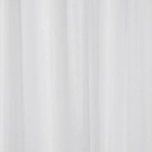 Croydex 2000mm x 2000mm high performance/professional textile shower curtain - white (GP85107)