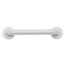 Croydex 300mm Stainless Steel Straight Grab Bar - White (AP501022)