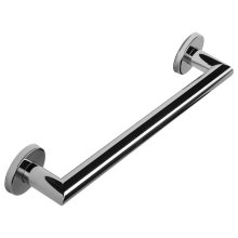 Croydex 450mm Modern Stainless Steel Straight Grab Bar - Chrome (AP506205)