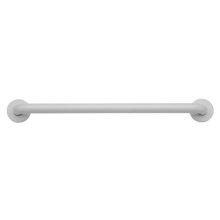 Croydex 600mm Stainless Steel Straight Grab Bar - White (AP501222)