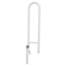 Croydex 850mm Fold Away Hand Rail - White (AP502822)
